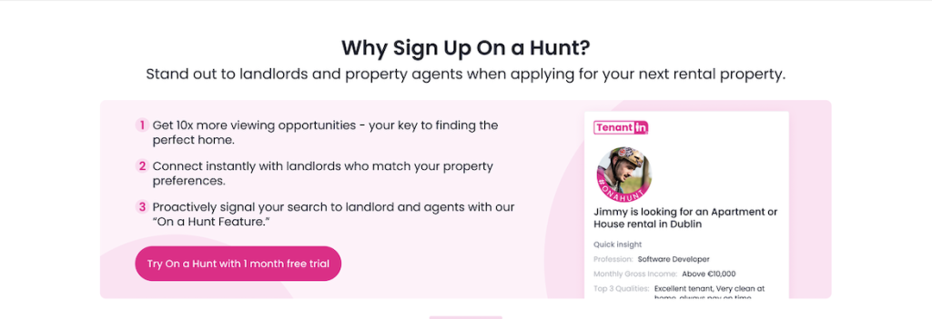 Shared Apartment use On A Hunt