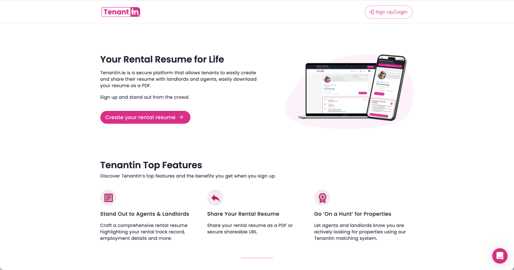 Tenantin For Renting