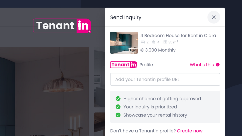 Dublin on Tenantin and FindQo integration